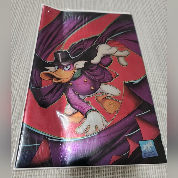 Disney Darkwing Duck Red Foil Variant - 44/50